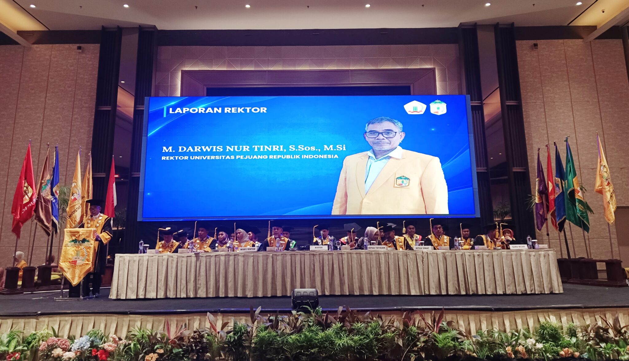 sambutan rektor