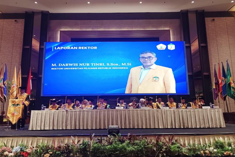sambutan rektor